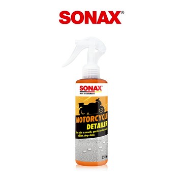 SONAX 機車撥水鍍膜 250ml 耐酸鹼 奈米撥水聚合物 封體維護 機車鍍膜 250ml 輪框保養 德國進口