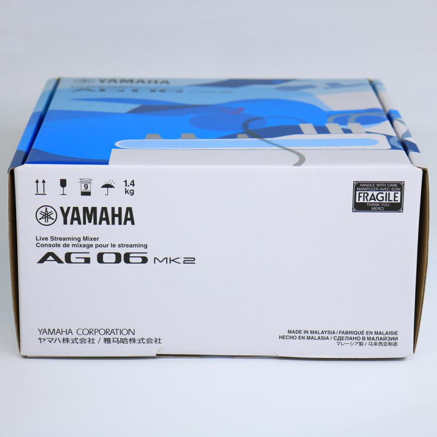 (中古)YAMAHA   AG06 MK2 WH USBタイプ (10 値下げ！)(御茶ノ水本店)