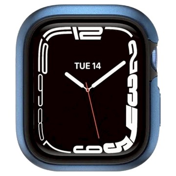MAGEASY ODYSSEY Apple Watch 航太鋁合金保護殼 軍用級防摔 全方位保護  Apple Watch 41mm  藍色  1個