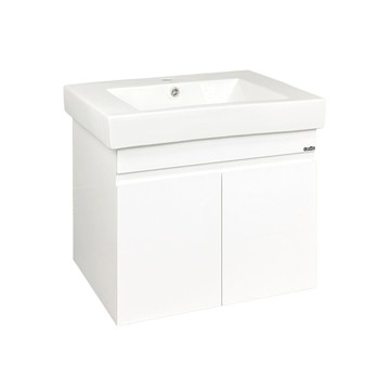 【CASSIDO】限量款鋼琴烤漆防水時尚浴櫃C-078 (寬50.5cm)