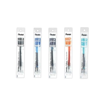 【 Pentel 飛龍 】 極速鋼珠筆芯 ENERGEL infree  0.5mm 12支/盒 LRN5TL   -  多款可選