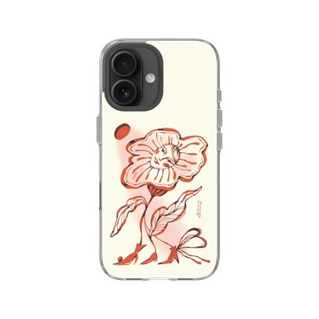 iPhone 16 Clear Case（相機按鈕） 透明 - Livia Fălcaru - 起來跳舞