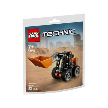 【台中翔智積木】LEGO 樂高 30710 滑移鏟裝機 Paperbag polybag
