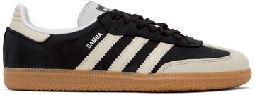 adidas Originals 黑色 Samba OG 运动鞋