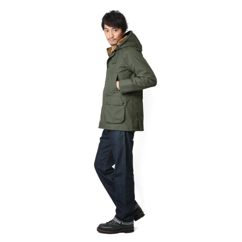 Barbour バブアー MCA0439 HOODED BEDALE SL PADDED（フーデッド