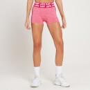MP Curve Women's Booty Shorts - Magenta - S