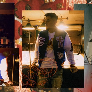 BILLIONAIRE BOYS CLUB BB DRAGON BOMBER 羊毛棒球外套 龍年限定