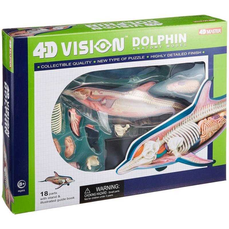 4D VISION ORCA 立体パズル シャチ 解剖モデル | reelemin242.com