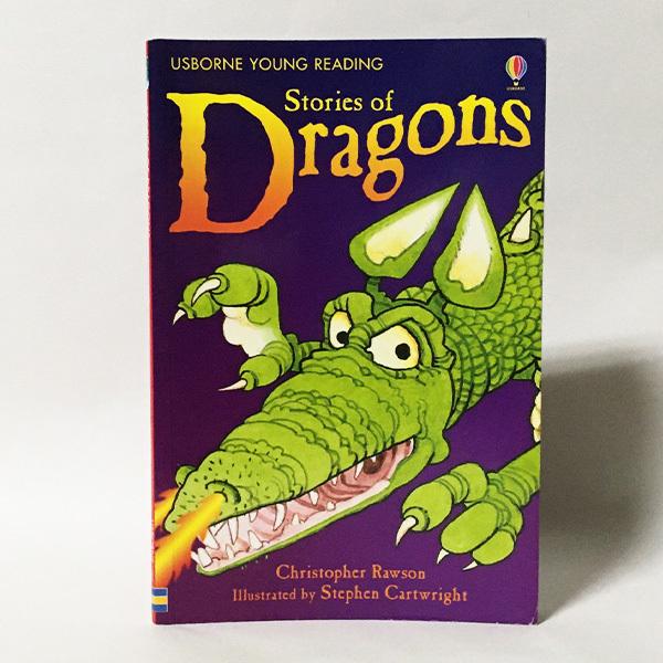 Stories of Dragons（Usborne Young Reading）（洋書：英語版 中古）