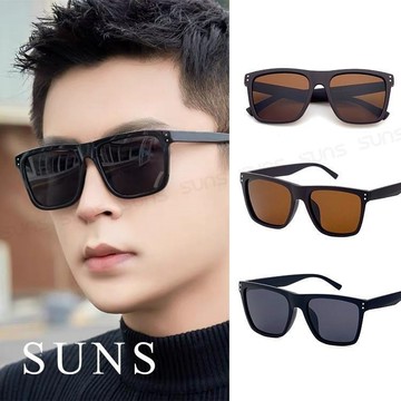 【SUNS】TR90偏光太陽眼鏡 Polarized時尚駕駛墨鏡 輕量/抗UV400 (3491)