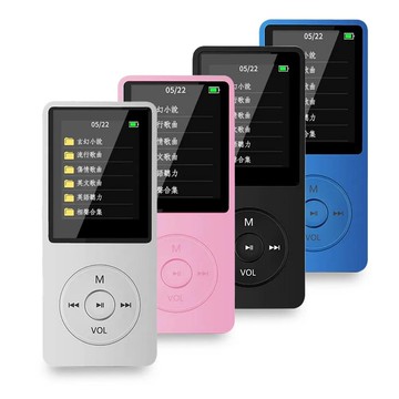 b1850音樂萌主1.8吋彩色螢幕 插卡式mp4隨身聽(加32g記憶卡)(附6大好禮)