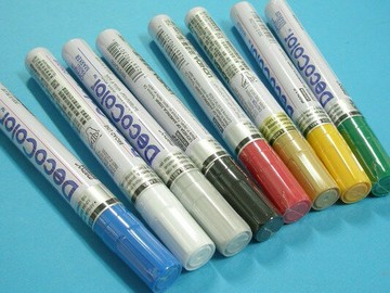 UCHIDA DecoColor 萬事捷4030 油漆筆 300-S粗字4.5mm日本製/一支入(定70)【APP滿額下單4%點數(單一帳號最高1000點)】7/31止