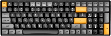 darkFlash 大飛 GD100 雙模機械式無線鍵盤 黃軸 黑糖色 