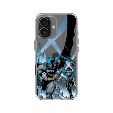 iPhone 17 Clear Case（相機按鈕） 透明 - Batman 蝙蝠俠 - 蝙蝠俠 & 夜翼
