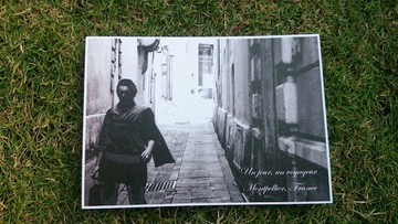 歐洲小日子明信片 一天  旅人