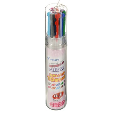 百樂PILOT BLS-CLT3-S10 超細變芯筆替芯10色組 0.3mm【APP滿額下單4%點數(單一帳號最高1500點)】5/31止