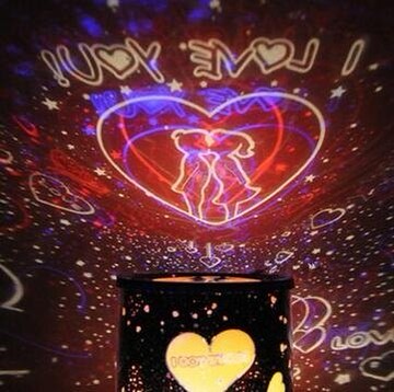 樂天精選 投影儀夢幻旋轉滿天星安睡夜燈創意兒童音樂發光玩具生日禮物