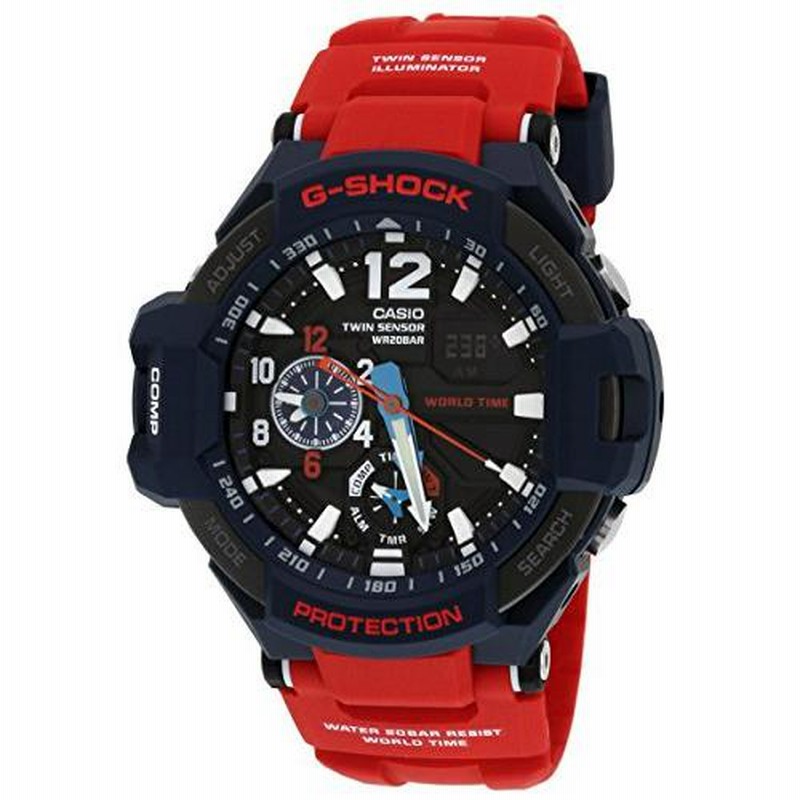 G shock clearance aviator ga1100 watch