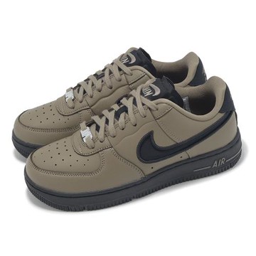 Nike 休閒鞋 Wmns Air Force 1 Dance 女鞋 棕 泰迪熊棕 黑 AF1 FJ7409-200