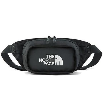 The North Face 北面 腰包 斜背包 黑【運動世界】NF0A3KZXKY4