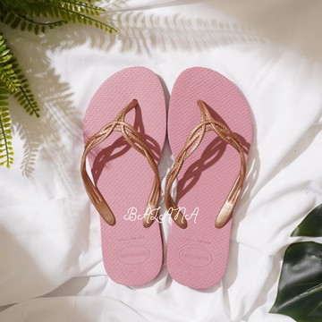 [巴拉娜巴西人字拖專賣店]中壢實體店面 Havaianas哈瓦仕 夾腳拖/人字拖 FLASH SWEET粉沙灘 海灘 海邊