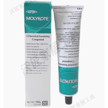美國道康寧DC4/DOW CORNING 4杜邦摩力克MOLYKOTE 4絕緣硅脂膠膏【亞德機械五金家居】