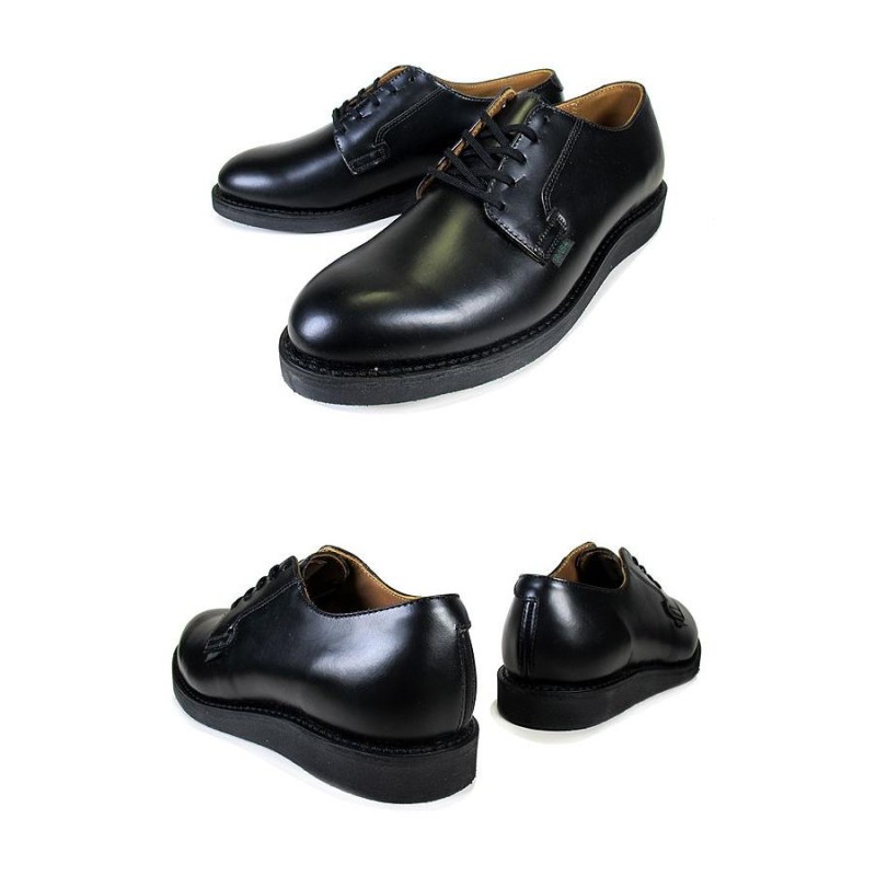 レッドウィング ポストマン REDWING POSTMAN OXFORD BLACK made in USA 革靴 カジュアルシューズ ビジネス  メンズ 00101-0 | LINEブランドカタログ