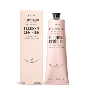 L'OCCITANE 歐舒丹 櫻花護手霜(150ml)-新版-國際航空版