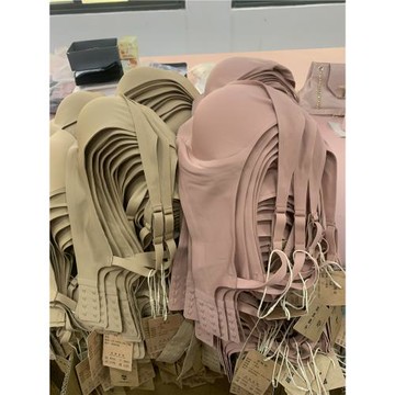 不要和山寨貨比 原廠原單無痕裸感某肌果凍聚攏無鋼圈內衣文胸女