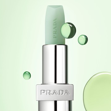 男女皆宜💚【PRADA】【專屬刻字】經典潤唇膏 U000|訂製刻字禮|生日禮物
