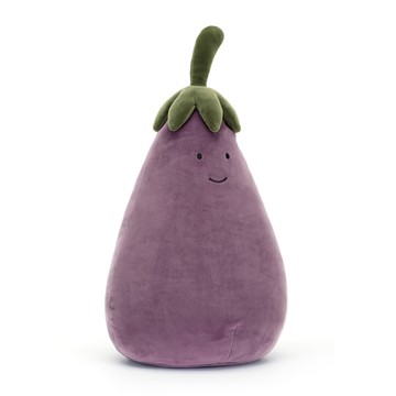 英國 JELLYCAT 安撫娃娃-趣味茄子40cm