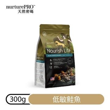 【天然密碼】全齡犬糧｜低敏鮭魚300g(效期2026.08)