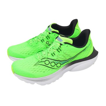 Saucony 索康尼 競速跑鞋 Kinvara 16 男鞋 綠 黑 緩震 訓練 慢跑鞋 S21020155
