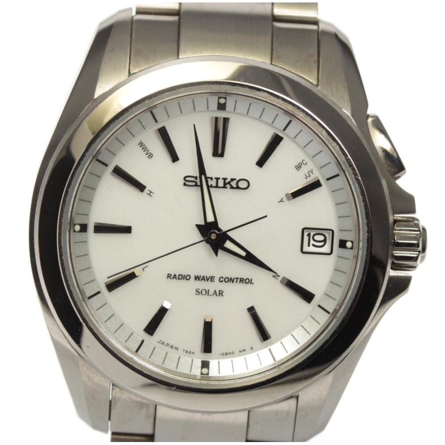 ☆良品【SEIKO】セイコー ブライツ デイト SAGZ069 7B24-0AW0 ソーラー