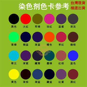 🔥台灣出貨🔥貨染色劑衣服染料專用免煮黑色舊衣物翻新環保修色不掉色服飾改補色舊衣物修復紮染專用染色劑不掉色