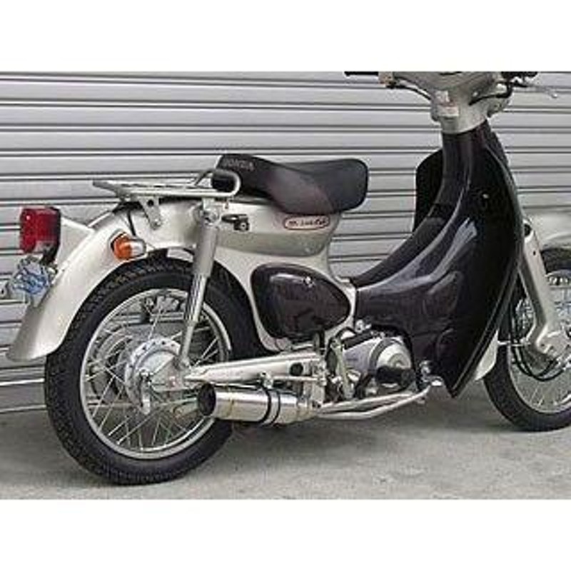リトルカブ　WirusWin 日本製 マフラー 楽天市場】 バイクパーツ マフラーウイルズウィン テイスト