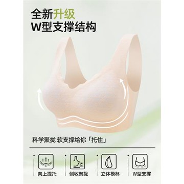 貓人孕婦內衣孕早期專用提拉聚攏防下垂收副乳無鋼圈舒適薄款文胸