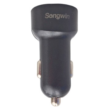 Songwin 尚之宇 45W超迷你車用快充 6.1 x 3.1 x 2.3cm 17g  AD-PD600  黑色