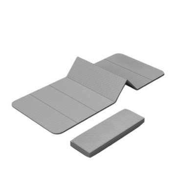 瑜珈用品 【間倉】瑜伽垫6mm 多功能折疊健身墊 預設折線方便折疊攜帶 適合瑜伽徒手健身 辦公午休 輕巧不佔空間