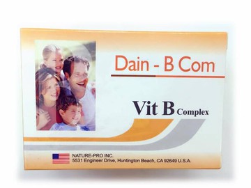 Dain-b com tablets 大頤b錠60粒 [橘子藥美麗]