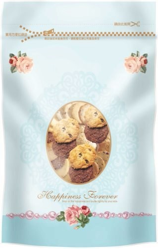【零售量】夾鍊袋【大】幸福玫瑰｛2色｝/ 100個