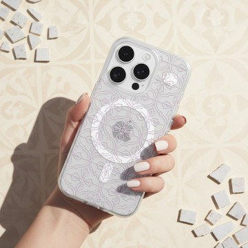 鏡花流彩 透彩花磚系列 防摔手機殼 CSBT03