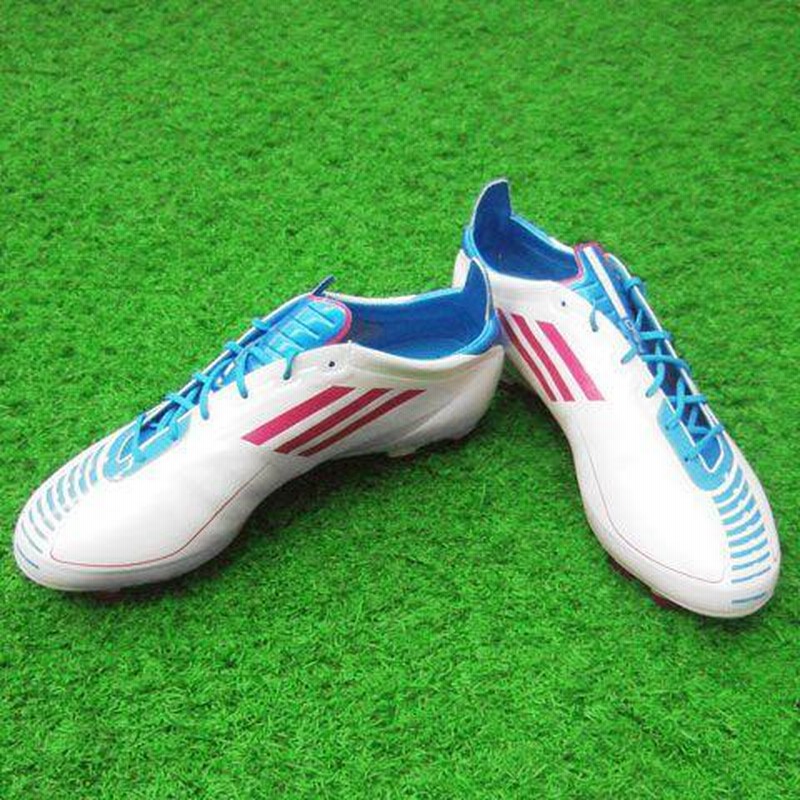 F50 アディゼロ TRX HG Rホワイト×レイディアントピンク×シアンS09