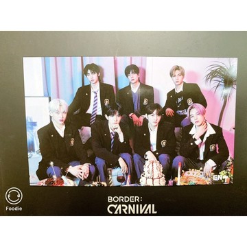 韓居🇰🇷SY版特典 官網版特典 ENHYPEN - BORDER : CARNIVAL 專輯