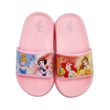 台灣製迪士尼公主拖鞋 中大童鞋 公主系列