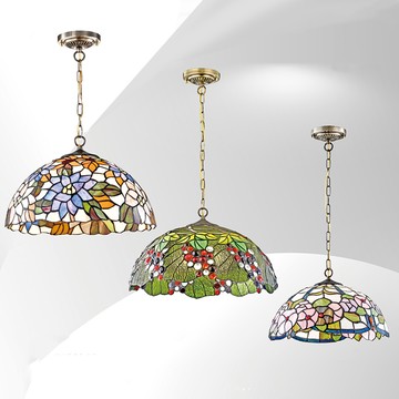 第凡內玻璃吸頂燈 A03–47–0901、0902、0903、0904、0905