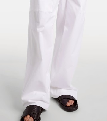 Tod's Cotton poplin wide-leg pants