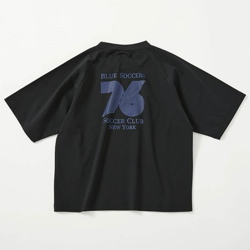 日本 devirock - 防污抗UV 高機能五分袖上衣-黑