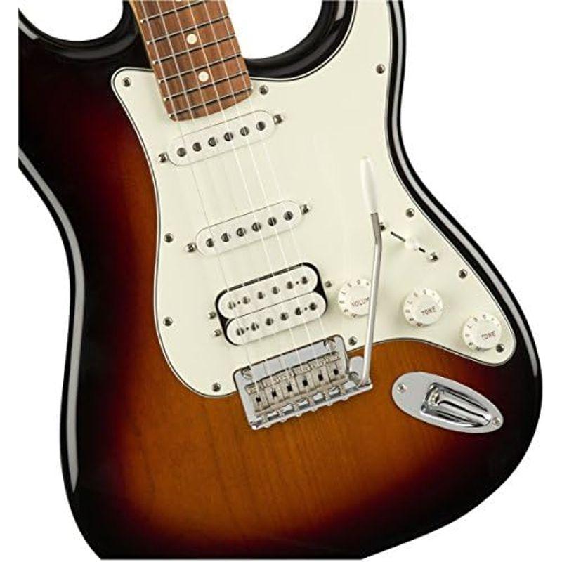 エレキギター Fender Player Stratocaster? HSS, Pau Ferro Fingerboard, 3-Color