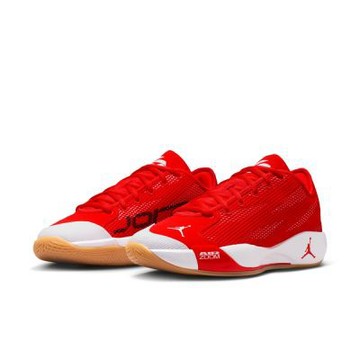 NIKE 籃球鞋 男鞋 運動鞋 實戰鞋 緩震 JORDAN LUKA 77 PF 紅白 IF1611-600